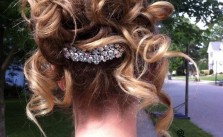 Curls Updo