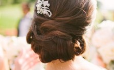 Low Bridal Updo