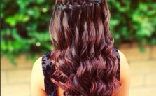 Stunning Waterfall Braid