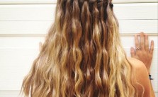 Waterfall Braid Ombre