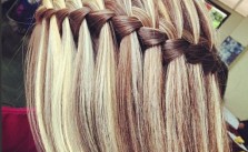 Perfect Waterfall Braid