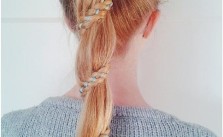 Carousel Braid with Ribbon