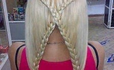 Criss-Cross Braids