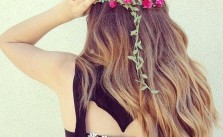 Ombre & Flowers