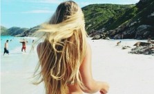 Blonde Beach Hair