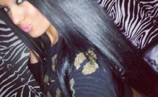 Straight Shiny Black Hair