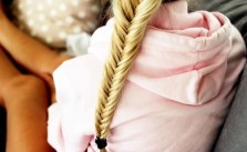 Pretty Blonde Fishtail