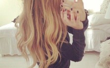 Perfect Blonde Wavy Hair