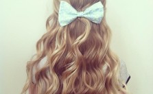 Curls & Cute Bow