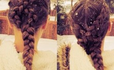 Double Crossed Braids