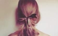 Ribbon on Low Pony