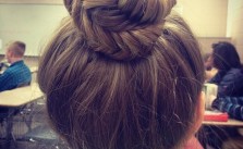 Wrapped Fishtail Bun