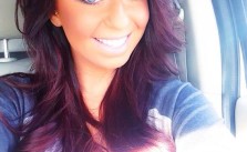 New Burgundy Hair