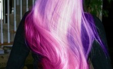 Purple Pink Hair Colors