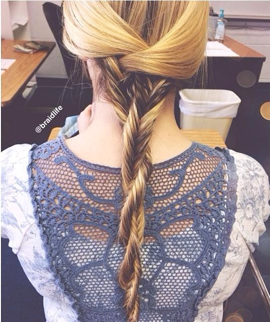 crossover fishtail