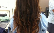 Loose Brown Curls