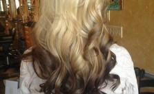 Thick Ombre Curls
