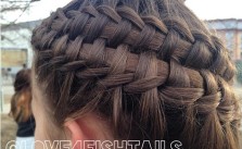 Diagonal Suspended Braid