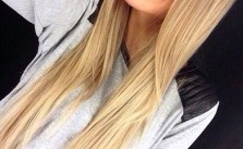 Straight Long Blonde