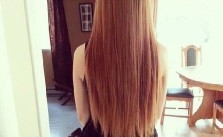 Brown Long Straight Hair