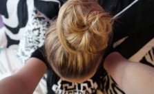 Messy Sock Bun