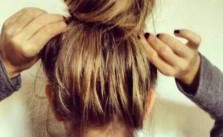 Messy Hair for Buns