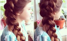 Pancaked Dutch Braid