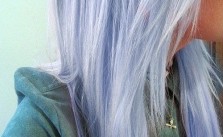 Pastel Lavender Hair