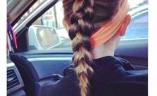 Simple Dutch Braid