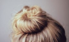 Simple Top Knot