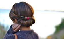 Roll Twist Updo