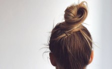 Wrapped Top Knot
