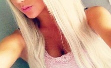 Straight White Blonde