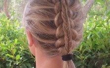 Fishtail Stacked Braid