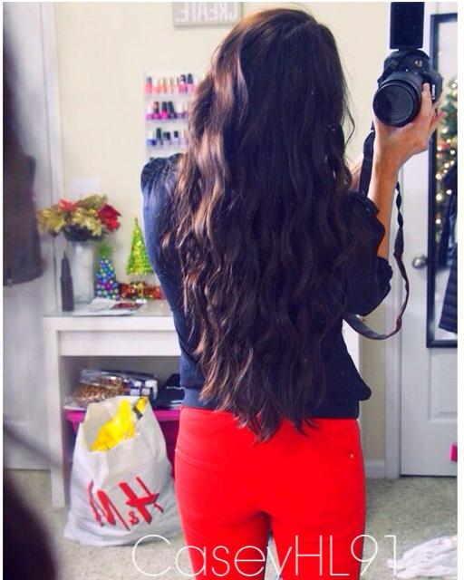 Hair for dayssss. No extensions