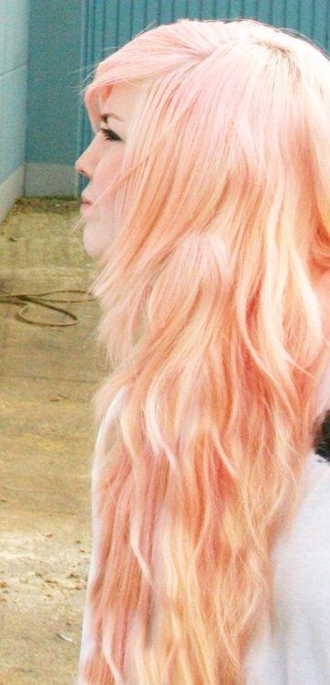 Pravana vivids pastels peach pink silver