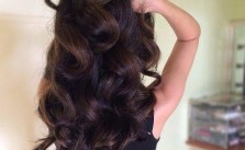 Perfect Thick Brown Curls