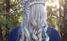 Lace Braid & Curls