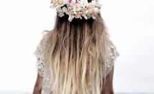 Neutral Ombre & Flowers