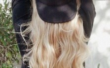 Blonde Hair Cute Hat