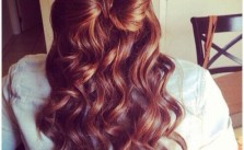 Curls & Hair Bow