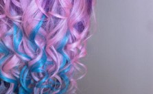 Multi Color Curls