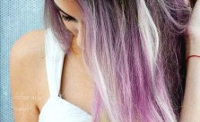 Purple Pastel Hair