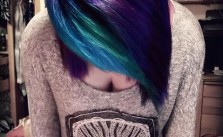 Shiny Hair Colors