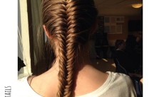 Simple French Fishtail
