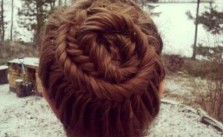 Spiral French Fishtail