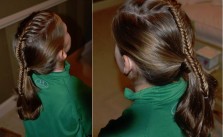 French Fishtail Accent Ponytail