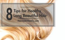 8 Tips for Healthy Beautiful Hair