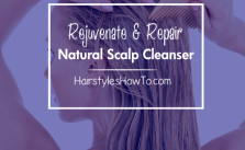 DIY Natural Scalp Cleanser