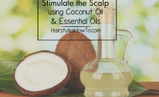Stimulate the Scalp with Coconut Oil